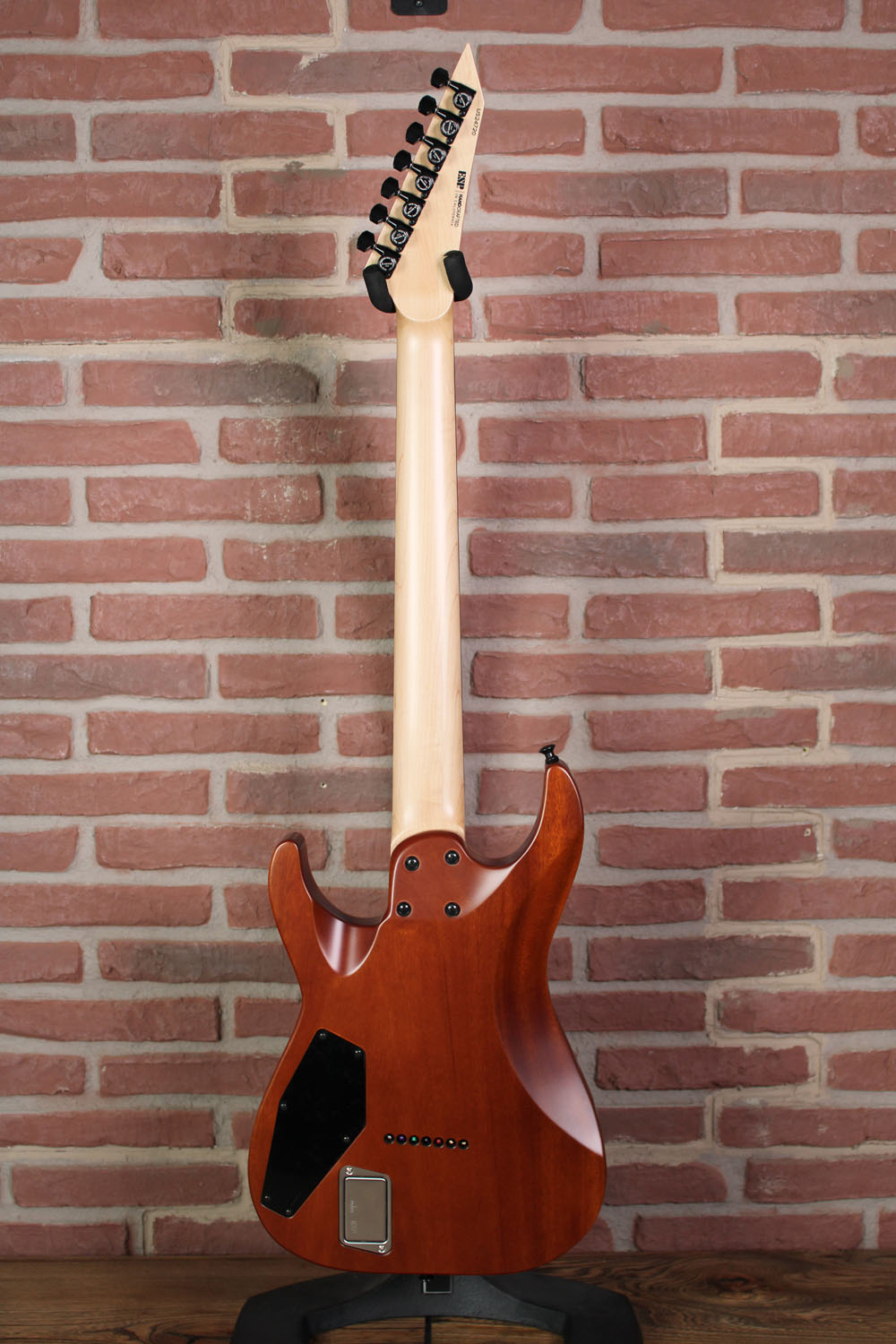 USA M-7 Baritone See  Thru Black Sunburst EMG